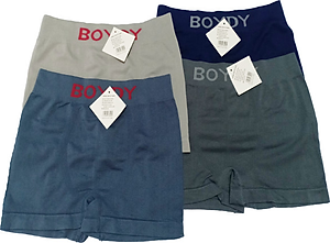 Set 10 quần lót đùi nam in chữ Boydy màu ngẫu nhiên