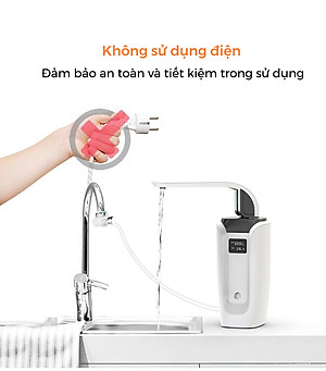 Máy Lọc Nước Ion Kiềm DHA-WPA160W Hàng Chính Hãng