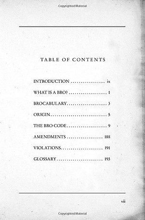 The Bro Code