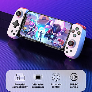 Gamepad Tay Game Không dây Bluetooth D6 đa nền tảng cho máy tính - điện thoại - máy game Console hàng nhập khẩu