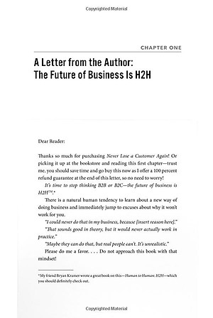 Never Lose a Customer Again