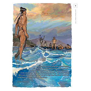 Sách Lịch sử Việt Nam bằng tranh - Con rồng cháu tiên (bản màu)