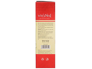 (Thùng Yến Xuân) 6 Hộp Nước Yến Sào win'sNest Đường Phèn 12% (6 Lọ * 70 ml / Hộp)