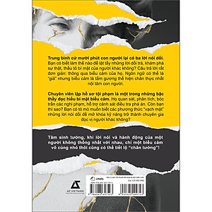 Sách Tâm Lý Học Tội Phạm Vén Màn Bí Mật Biểu Cảm