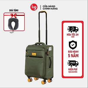 Vali Kéo Du Lịch S20/S25/S31 Thương Hiệu IT Luggage 12-2894E08: Chất Liệu 100% Từ Chai Nhựa Thải Tái Chế Sau Tiêu Dùng, Khóa TSA An Ninh Quốc Tế