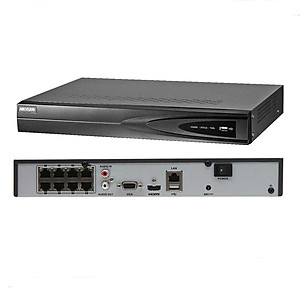 Đầu ghi hình camera IP 8MP tích hợp POE Chuẩn nén video H.265+ Độ phân giải ghi hình tối đa 8MP, 4/8/16 kênh mã SP 76xxNI-K1 - Hàng chính hãng.