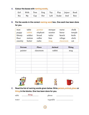 Bài Tập Bổ Trợ Ngữ Pháp Tiếng Anh - Lớp 2