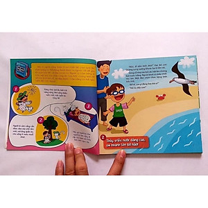 Sách 15 Bài Học An Toàn Cho Bé: An Toàn Khi Ra Ngoài (Tái Bản)