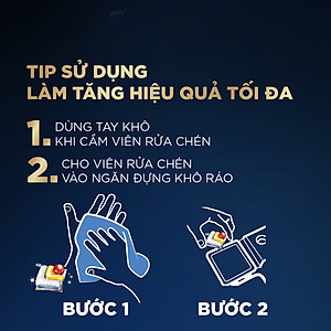 Viên rửa chén bát hương chanh Finish Ultimate plus All in 1, túi 33 viên - Dòng siêu cao cấp