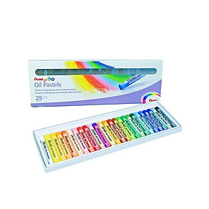 Màu Sáp Dầu Pentel, Oil Pastels, Sáp màu