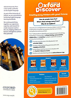 Oxford Discover 2nd Edition: Level 3: Student Book Pack