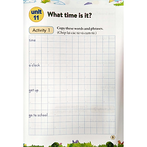 Sách Luyện Viết Tiếng Anh Lớp 4 (Tập 2) (Tái Bản)