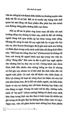 Sách Ám Ảnh Ăn Sạch