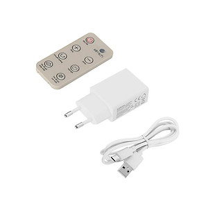 Quạt sạc tuần hoàn không khí Elmich CFE-8786, dung lượng pin lớn, hoạt động liên tục tới 10h, tạo nên luồng gió mạnh,  di chuyển linh hoạt 90° theo chiều ngang tạo luồng gió đa chiều, làm mát nhanh, dễ chịu - Hàng chính hãng