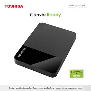 Ổ Cứng Di Động Toshiba Canvio Ready Hàng Chính Hãng