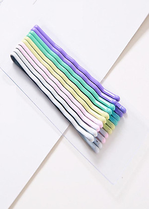 Combo 2 set 20 cái kẹp tăm màu sắc (màu ngẫu nhiên)