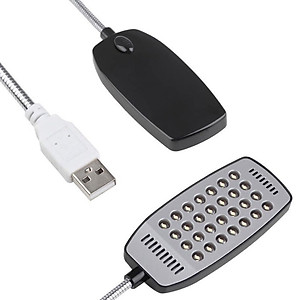 Đèn Led 28 Bóng Uốn Dẻo Siêu Sáng Cắm Cổng Usb Thích Hợp Cho Việc Học Hành Buổi Tối, Đọc Sách, Soi Sáng Khi Cúp Điện