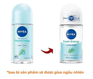 Lăn Ngăn Mùi NIVEA Fresh Energy Tươi Mát Sức Sống (50ml) - 83754