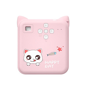 Đồ Chơi COOLKIDS Máy Chụp Ảnh Lấy Liền Mèo Kitty YT019/PK