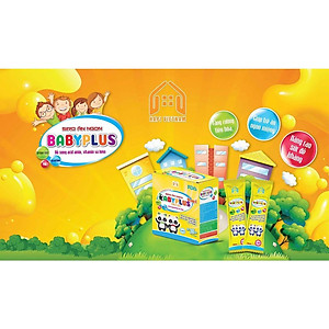 Siro Ăn Ngon BABYPLUS Hapi Cho Trẻ Biếng Ăn, Tăng Cân Tự Nhiên