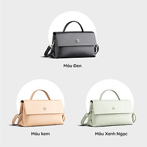 Túi Yuumy ( Thời trang nữ thiết kế hiện đại size 25 - Túi đeo chéo da Seasand YN206 )