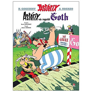 Sách Astérix - Astérix Và Người Goth