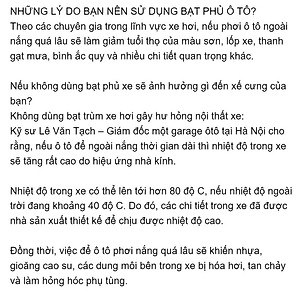 Bạt phủ trùm xe ô tô KIA Sonet 3 lớp tráng bạc thông minh, chất liệu vải dù oxford cao cấp, áo chùm bảo vệ xe 4,5,7chỗ