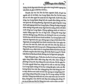 100 Truyện Cổ Tích Việt Nam (Tái Bản)