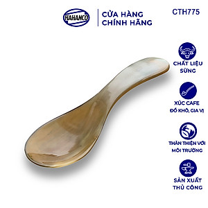 Muỗng/Thìa Bằng Sừng HAHANCO (Đủ Mẫu) Xúc Gia Vị /Cafe /Trà /Giúp Gia Vị Không Mất Mùi
