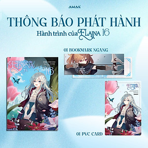 [Light novel] Hành Trình Của Elaina – Tập 16 - Amakbooks