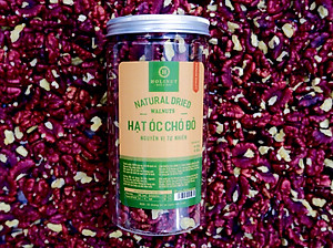 Hạt Óc Chó Đỏ Tách Vỏ Mỹ/ 500gr - Thương Hiệu Holinut