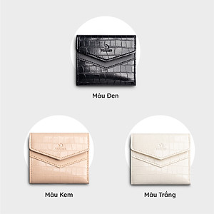 Ví Yuumy ( Thời trang nữ dáng cầm tay nhỏ gọn - Ví da Verein YV88 )