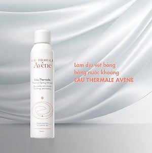 Nước Xịt Khoáng AVÈNE Thermal Spring Water (300ml) + Tặng 1 Móc Khóa Nhựa 2 Mặt 