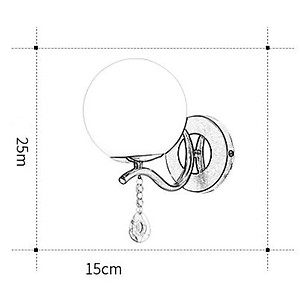 Đèn tường BOOP trang trí cao cấp hiện đại - kém bóng LED chuyên dụng