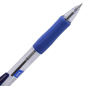 Bút Bi Crown AB - 2000R (0.7, Mực Xanh)