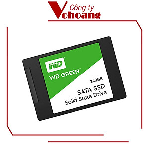 Ổ Cứng SSD WD Green 240GB 3D NAND - WDS240G2G0A - Hàng Chính Hãng