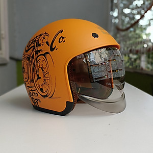 Nón bảo hiểm Royal kính âm M139 tem V7