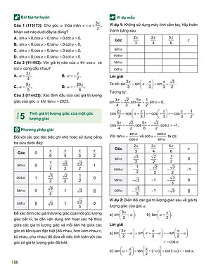 Sách - Đột Phá Tư Duy Toán 11 - Tập 1