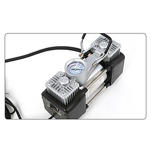 Máy Bơm Lốp Ô Tô 2 Xi Lanh COIDO 6222