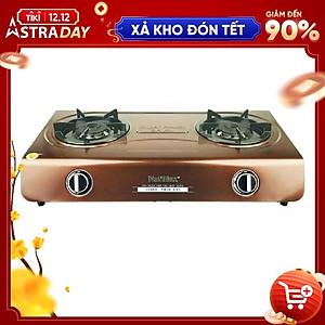 Bếp gas đôi mặt men cao cấp Namilux DL2163APF - Hàng Chính Hãng
