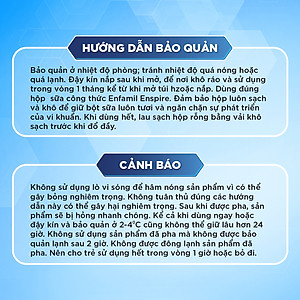 [Nhập khẩu từ Mỹ] Sữa bột Enfamil Enspire Optimum 850g hỗ trợ đề kháng cho trẻ 0-12 tháng tuổi (hộp 2 túi thiếc 425g)