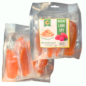 Khoai Lang Sấy Dẻo Nguyên Củ Không Đường Tân Lộc Phát