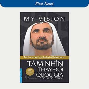 Sách Tầm Nhìn Thay Đổi Quốc Gia (Tái Bản)