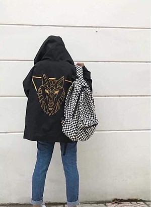 Áo khoác dù nam nữ!