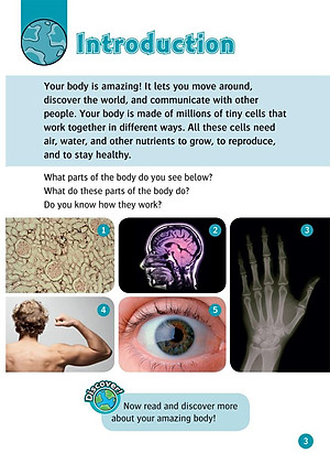 Oxford Read and Discover 6 Your Amazing Body
