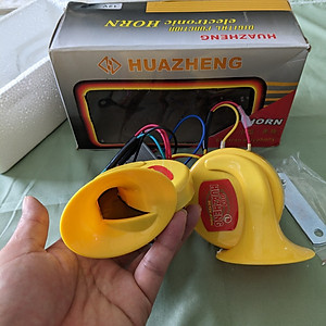 Còi Ngân Ốc Sên 12V-24V 8 Tiếng Loại Tốt: Sự Lựa Chọn Tối Ưu cho Xe Máy và Ô Tô