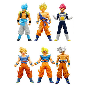 Mô Hình Bộ Truyện Dragon Ball 17-19Cm Mô hình Dragon Ball Cao Cấp, Figure Mô Hình Anmie 7 Viên Ngọc Rồng Songoku