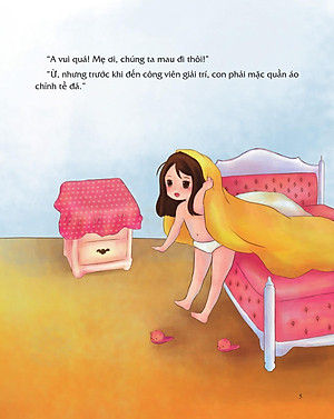 Sách Giáo Dục Giới Tính Và Nhân Cách Dành Cho Bé Gái - Tớ Là Cô Bé Lịch Sự, Văn Minh (Dạy Trẻ Có Hành Vi, Cử Chỉ, Ngôn Ngữ Đúng Mực)