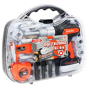 Đồ Chơi Bộ Dụng Cụ Cơ Khí - Đội Trưởng Tài Ba - Firstar DK81358