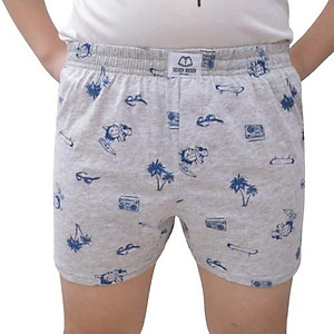 Combo 5 quần đùi nam thun cotton mặc ở nhà 